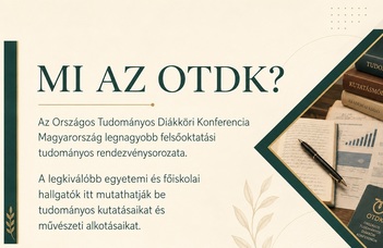 Mi az OTDK?