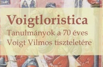 Verebélyi Kincső (sorozatszerk.): Folcloristica 11.