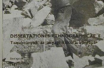 Paládi-Kovács Attila (szerk.): Dissertationes Ethnographicae 6.