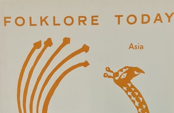 Folklore Today 4. Asia