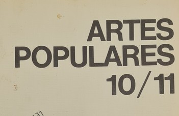 Voigt Vilmos (főszerk.): Artes Populares 10-11.