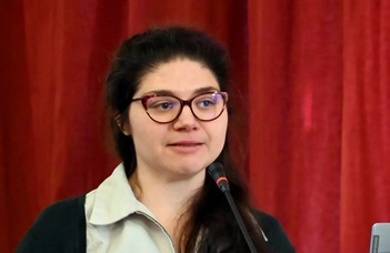 Ilyefalvi Emese Bolyai János Ösztöndíjban részesült